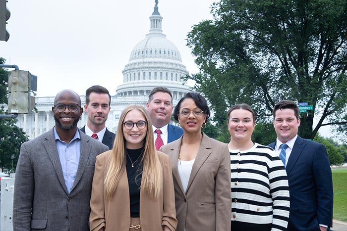 Attendees at Legislative Action Day