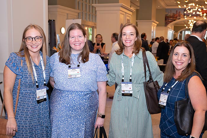 APCIA members participating in an advocacy event